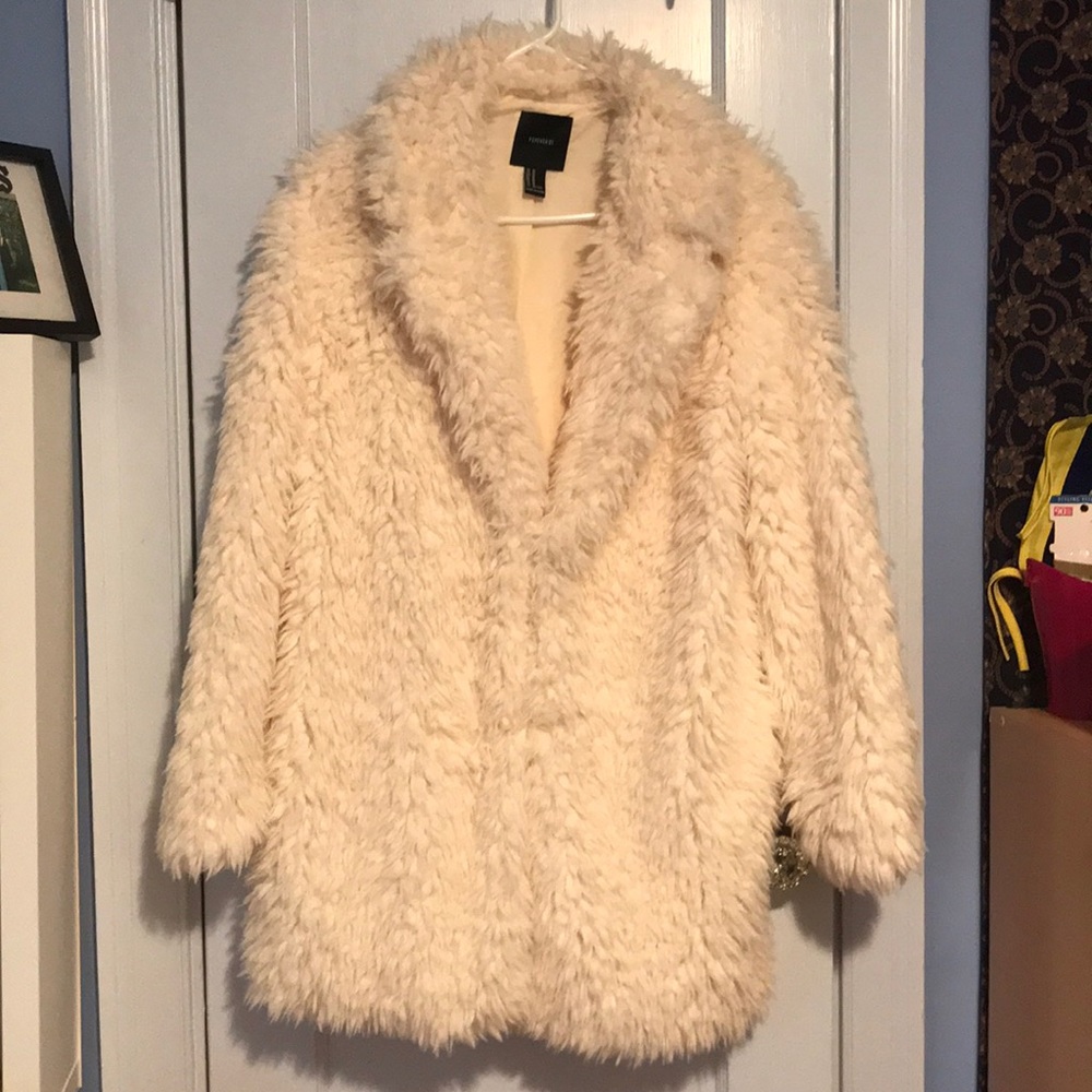 Faux Fur Coat::LAST PRICE DROP